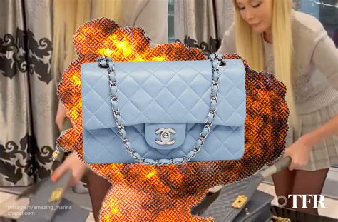 chanel influencer russe|Russian Celebrities and Influencers Destroy Chanel Bags in .